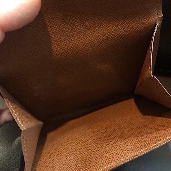 LOUIS VUITTON Monogramed Wallet Authentic TH0020 - Picture 9 of 17